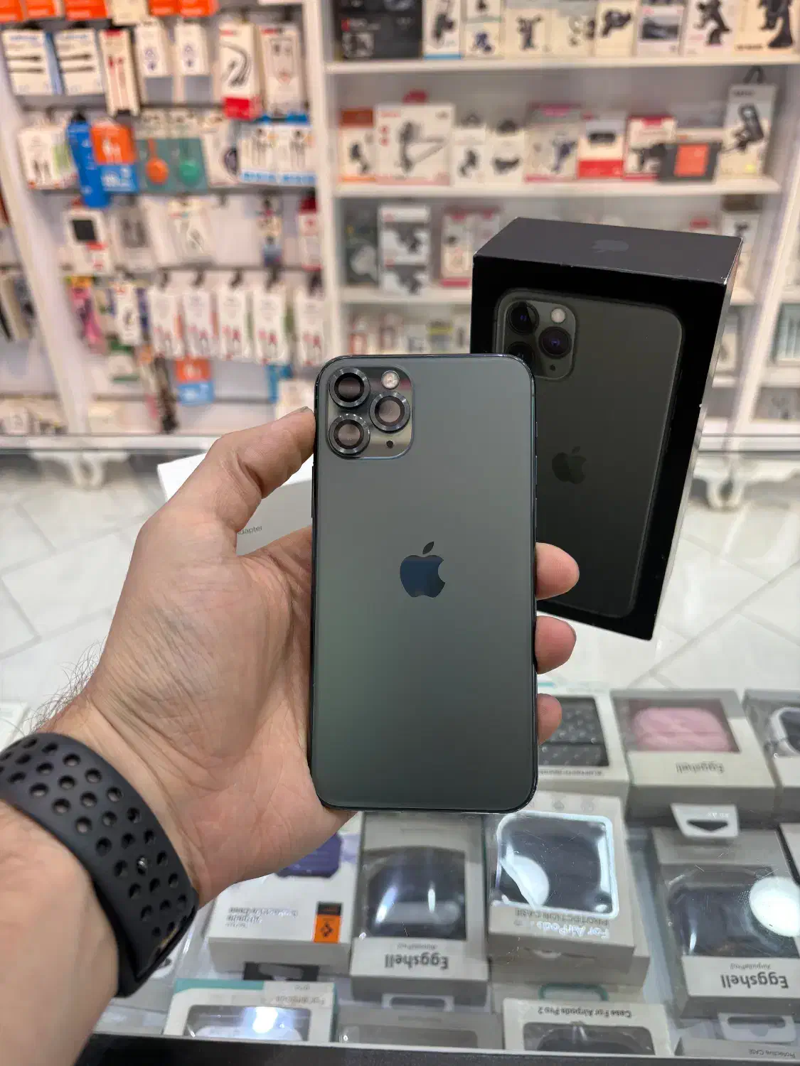 ایفون ۱۱پرو در حد نو واقعی|موبایل|کرج, گوهردشت|دیوار