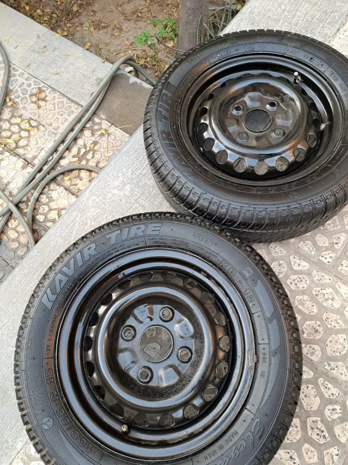 لاستیک پراید|قطعات یدکی و لوازم جانبی|اصفهان, پوریای ولی|دیوار