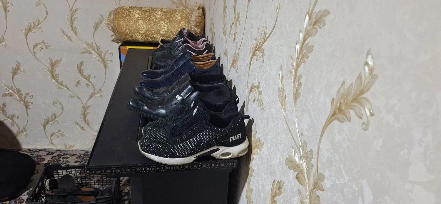 ۵جفت کفش سالم هر۵جفت ۶۰۰|کیف، کفش، کمربند|جوانرود, |دیوار