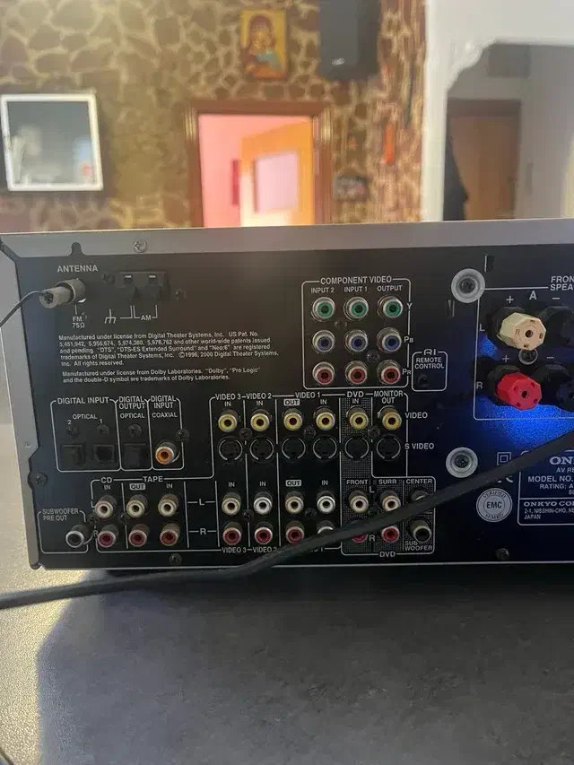 آمپ کینگ سایز اونکیو|سیستم صوتی خانگی|فردیس, داوری|دیوار