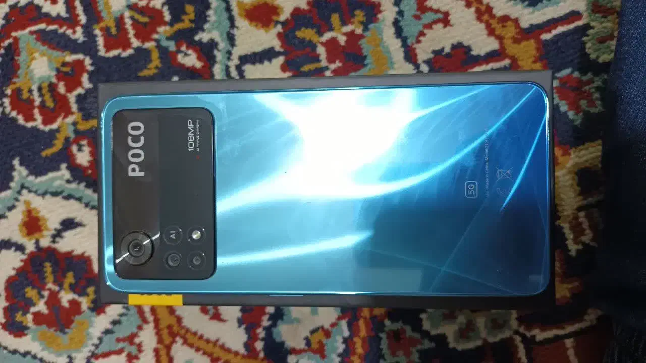 پو‌کو x4 پرو ۲۵۶ 5G|موبایل|تهران, المهدی|دیوار