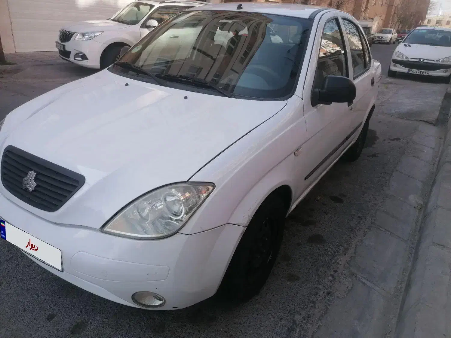 تیبا صندوقدار مدل ۹۸|خودرو سواری و وانت|تهران, ایوانک|دیوار