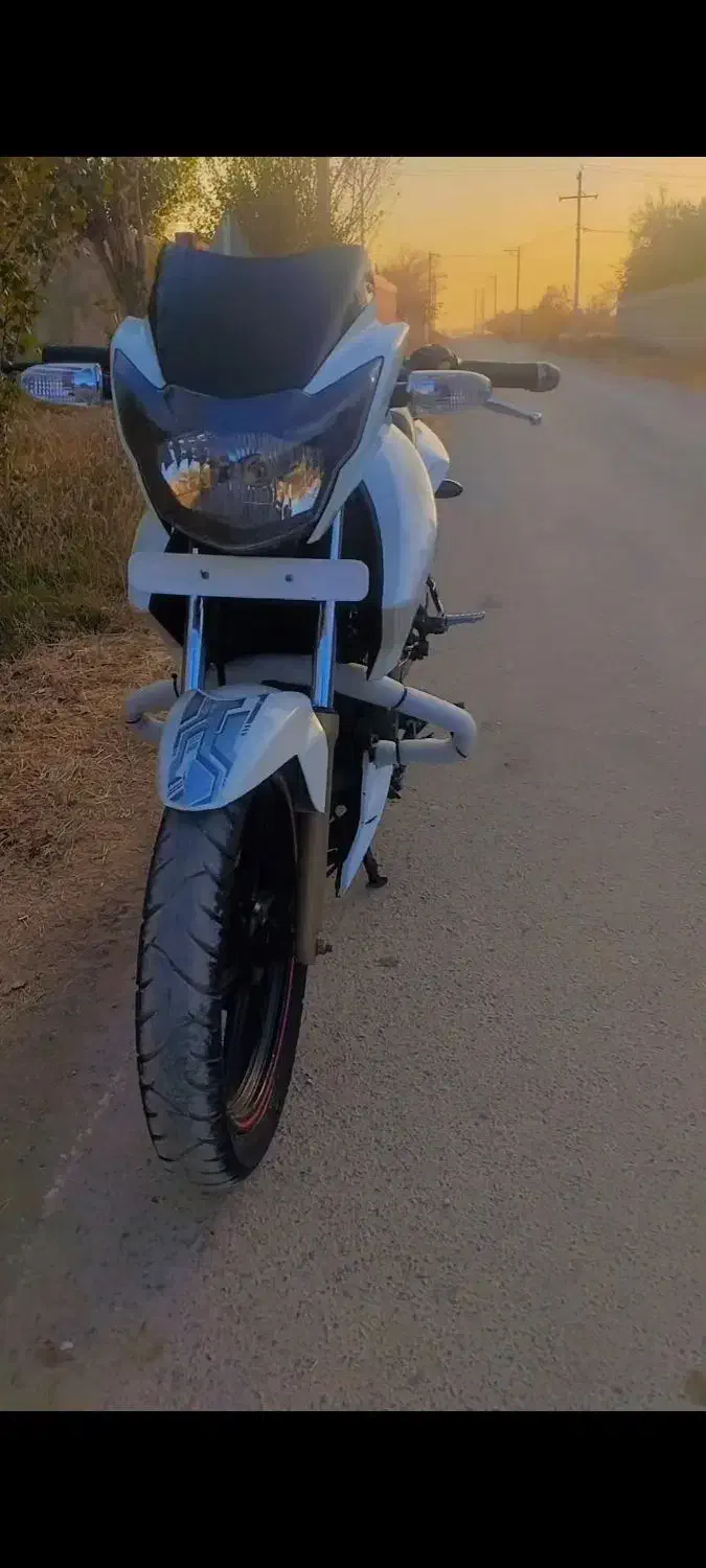 اپاچی 180|موتورسیکلت|چناران, |دیوار