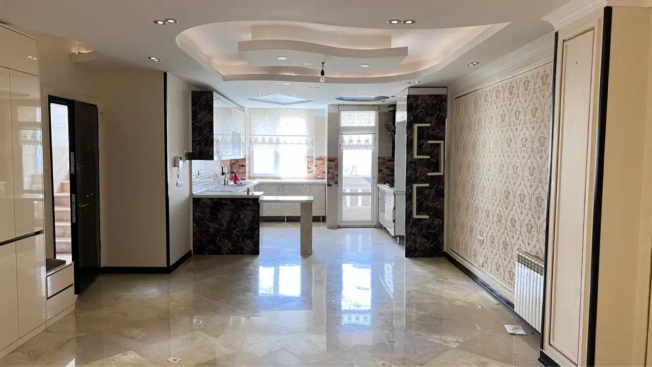 ۹۰متر چهارباغ شرقی/۲پارکینگ/کم سن/معاوضه و فروش|فروش آپارتمان|تهران, جنتآباد جنوبی|دیوار