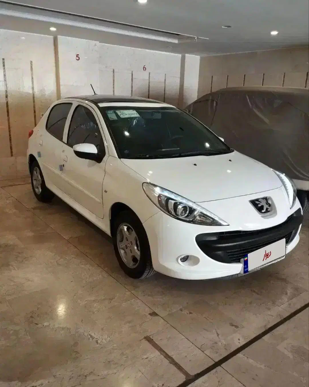 ۲۰۷پانافول ارتقا|خودرو سواری و وانت|قم, حنیف نژاد|دیوار