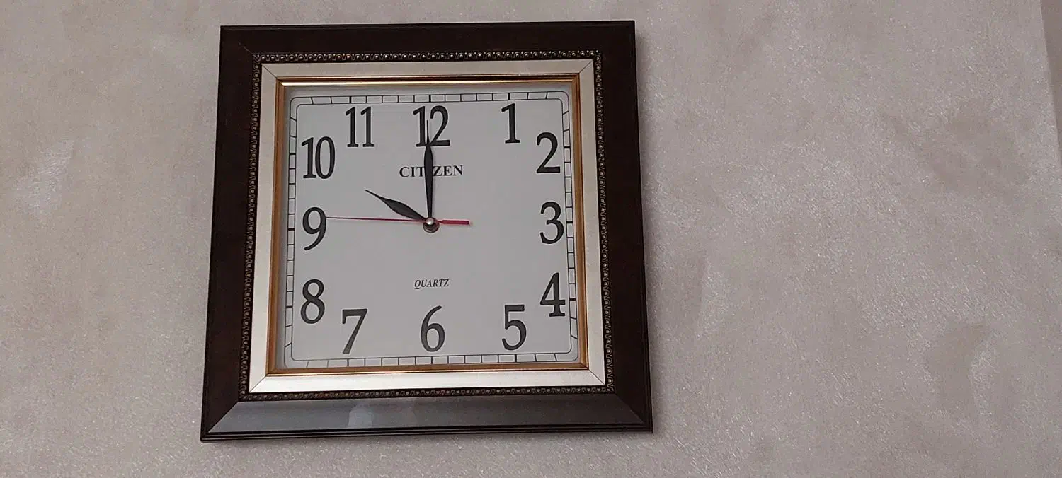 ساعت دیواری|ساعت دیواری و تزئینی|مشهد, تربیت (صدف)|دیوار