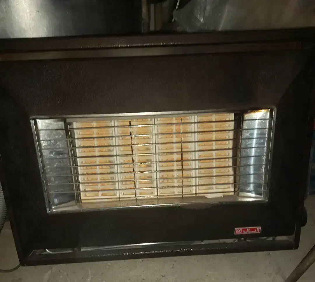 بخاری گازی دودکش دار اغاجاری|بخاری، هیتر، شومینه|امیدیه, |دیوار