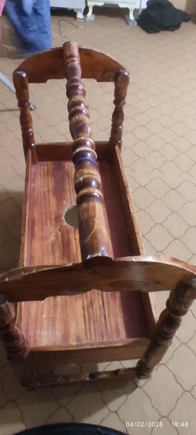 گهواره (لانکه)|اسباب و اثاث بچه|نالوس, |دیوار