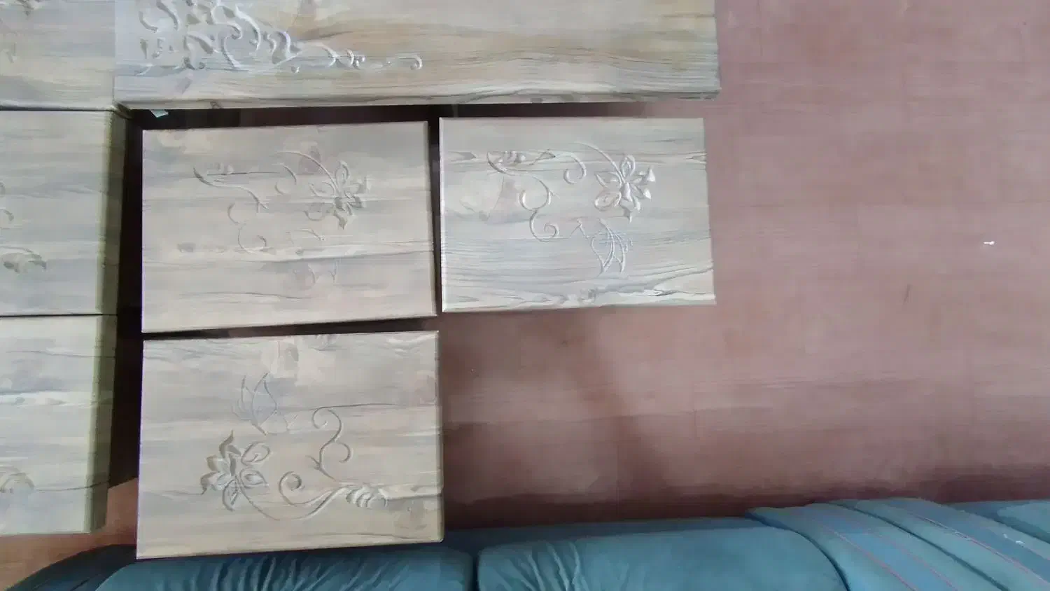 میز جلو مبلی و عسلی|مبلمان خانگی و میز عسلی|نجف‌آباد, گلدشت|دیوار