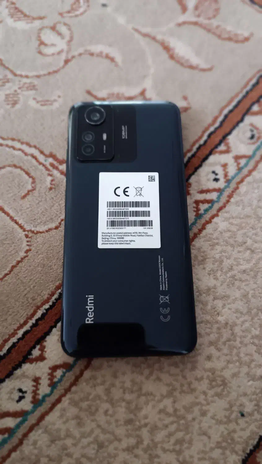 شیائومی نوت ۱۲ s|موبایل|یزد, |دیوار