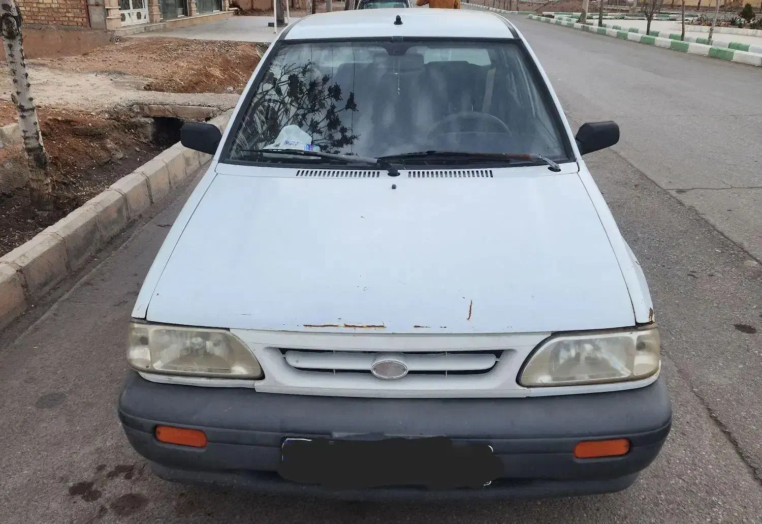 پراید ۱۳۸۶ دوگانه کارخانه|خودرو سواری و وانت|زرند, |دیوار