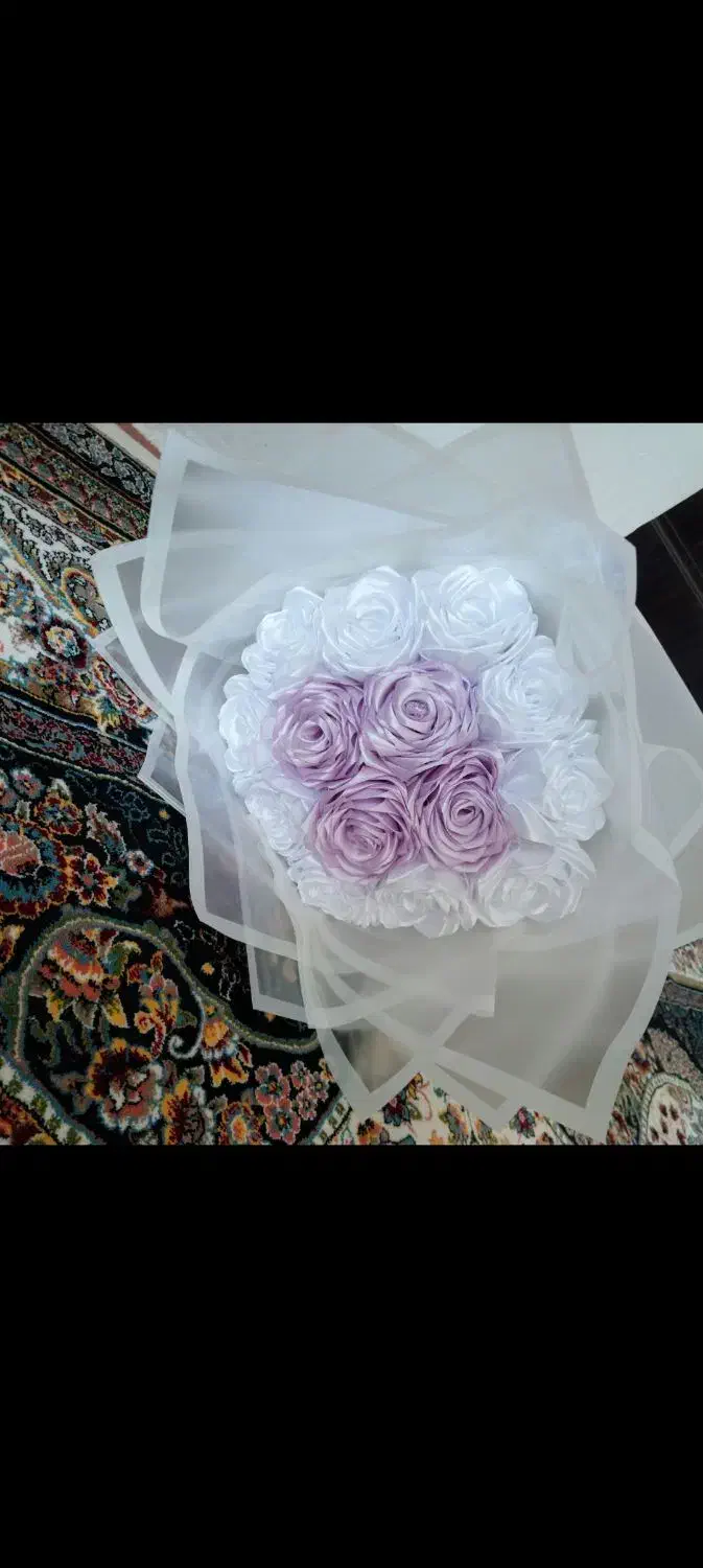 گل ربانی و اسکاج|صنایع دستی و سایر لوازم تزئینی|نقده, |دیوار