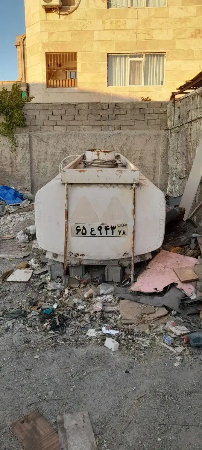 تانکر فروشی|مصالح و تجهیزات ساختمان|فردیس, شهرک شهید حسینی|دیوار