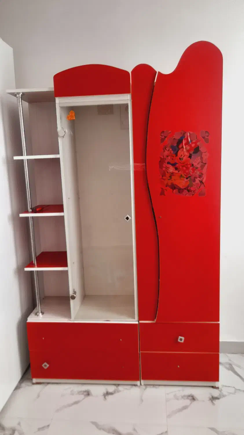 کمد بچه|اسباب و اثاث بچه|کنگاور, |دیوار