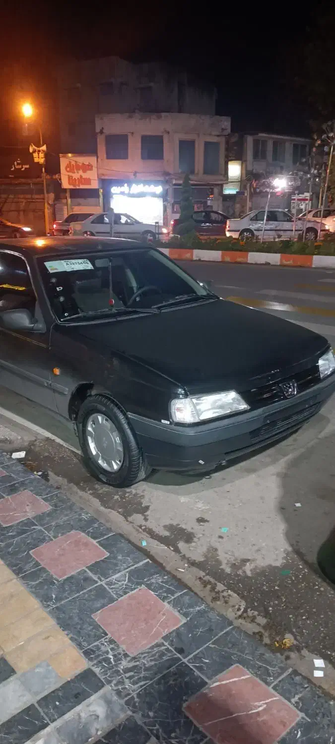 405 مشکی درجه یک|خودرو سواری و وانت|ساری, |دیوار