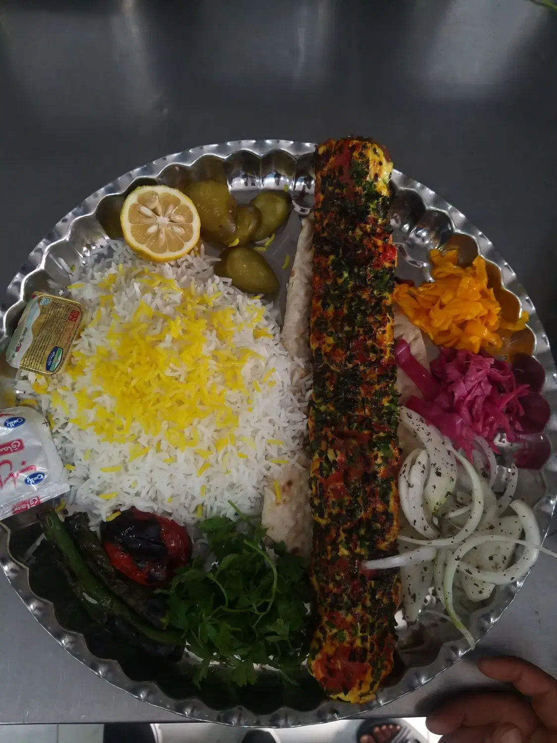 چلو جوجه|خوردنی و آشامیدنی|آران و بیدگل, |دیوار