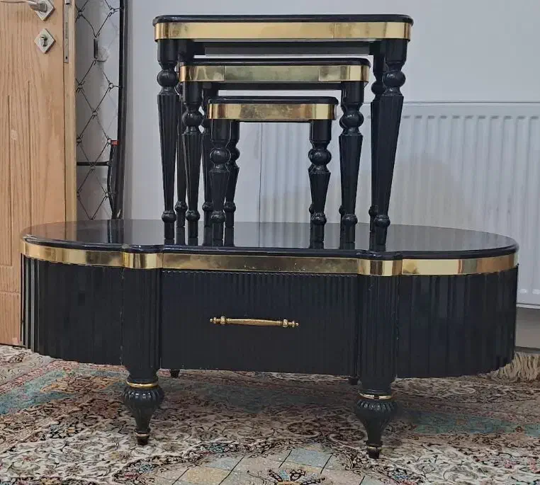 میز جلو مبلی|مبلمان خانگی و میز عسلی|خمینی‌شهر, |دیوار