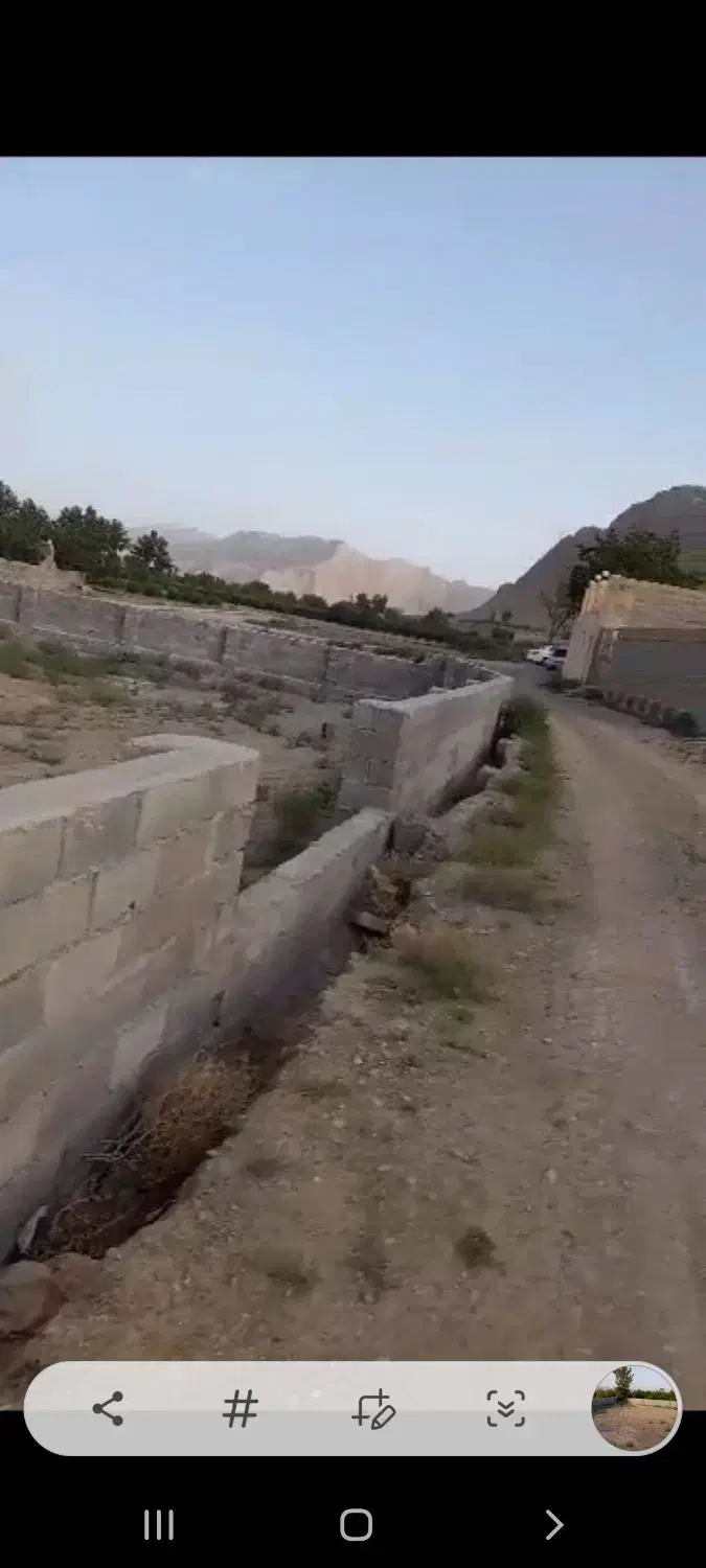 باغ زمین باغی ۱۱۴۰ متر|فروش خانه و ویلا|مبارکه, |دیوار