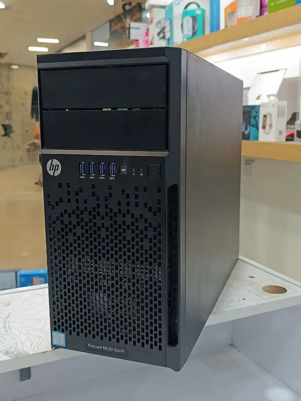 سرور تاور Hp Proliant ML30 Gen9 Server|قطعات و لوازم جانبی رایانه|رشت, بازار|دیوار