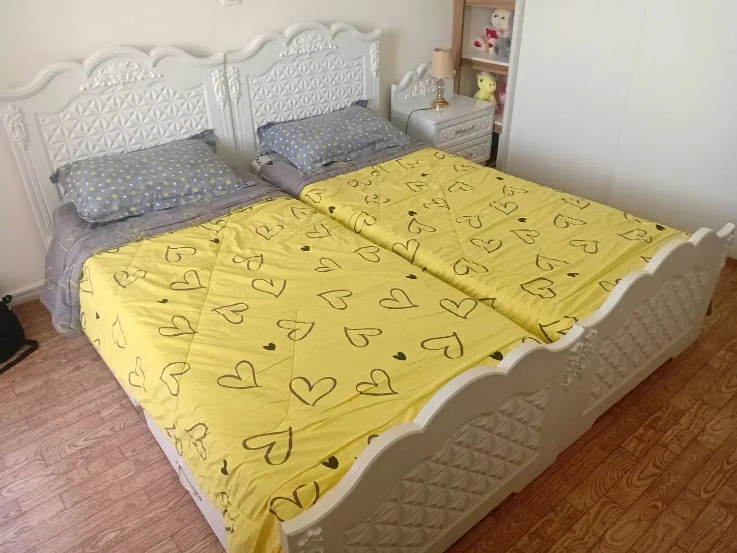 تخت نوجوان|تخت و سرویس خواب|ملایر, |دیوار