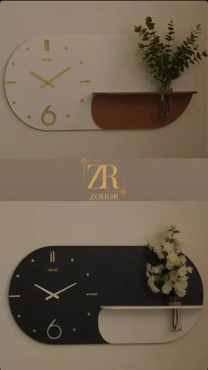 پخش ساعت و تابلو و دکوری|ساعت دیواری و تزئینی|قم, ولیعصر|دیوار