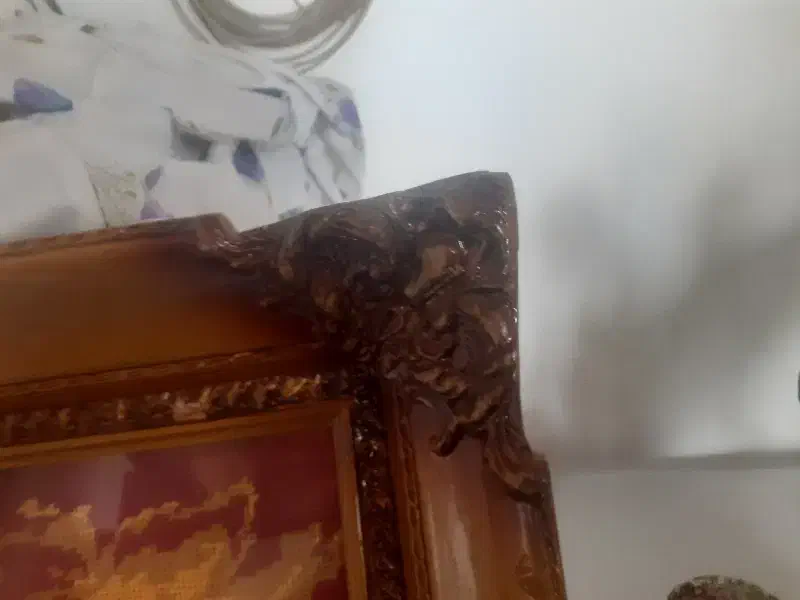 تابلو با قاب سلطنتی|تابلو، نقاشی، عکس|بجنورد, |دیوار