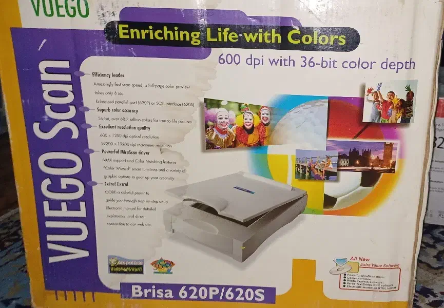 اسکنر vuego scan brisa نو|پرینتر، اسکنر، کپی، فکس|اهواز, گلستان|دیوار