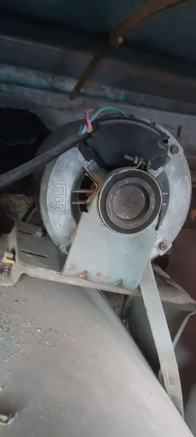 کولر آزمایش|کولر آبی|دهدشت, |دیوار