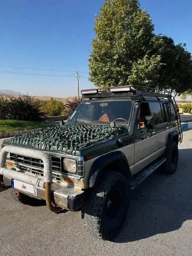 پاترول ۴در۴ سیلندر مدل ۸۱|خودرو سواری و وانت|صحنه, |دیوار