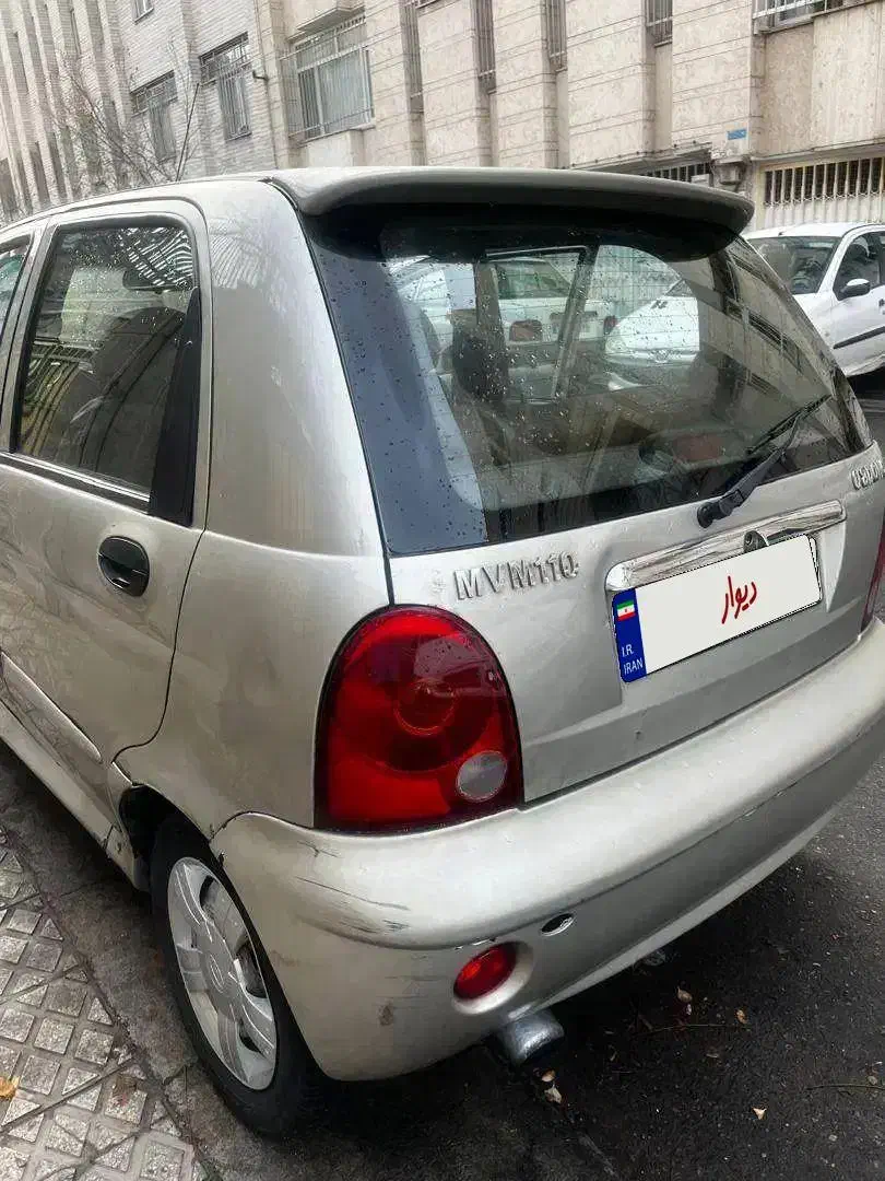 MVM110 نقره ای مدل 84،سه سیلندر|خودرو سواری و وانت|تهران, شهران شمالی|دیوار