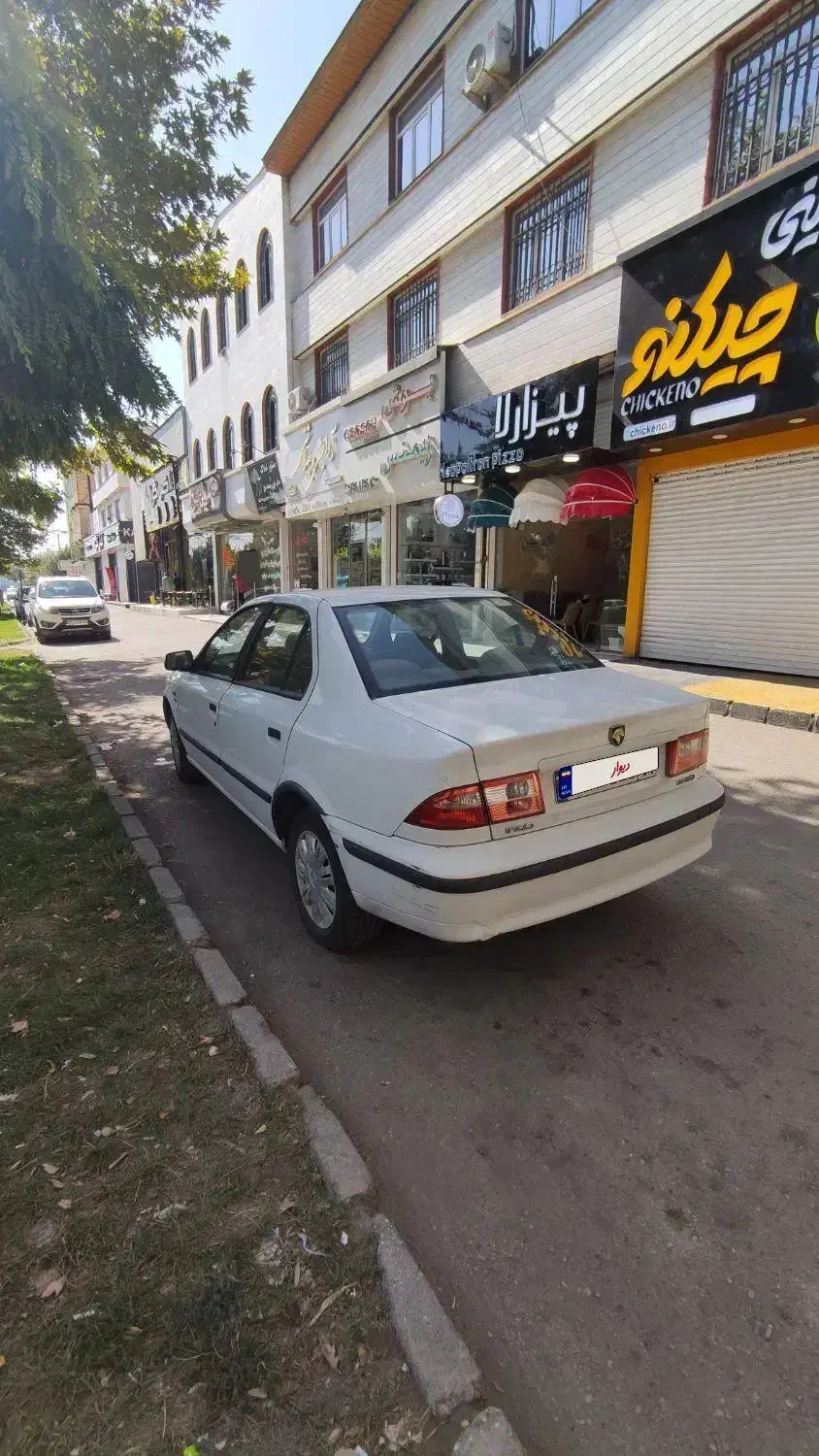 سمند lx xu7 مدل ۹۳|خودرو سواری و وانت|اردبیل, |دیوار