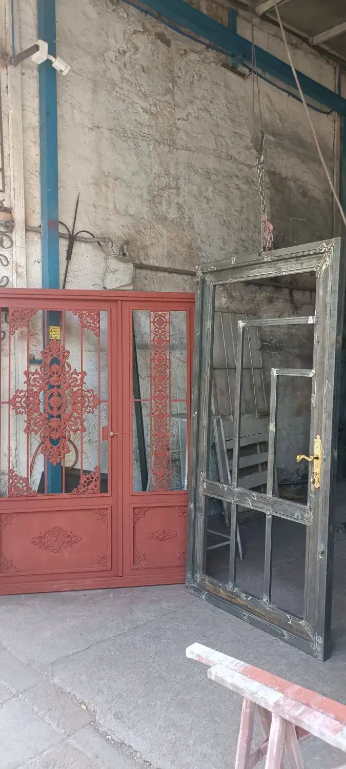 آهنگری درب و پنجره حفاظ...|مصالح و تجهیزات ساختمان|ورامین, ورامین|دیوار