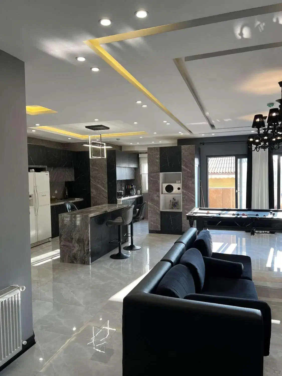 145متری انصاری بسیار لاکچری و باارزش|فروش آپارتمان|رشت, شالکو|دیوار