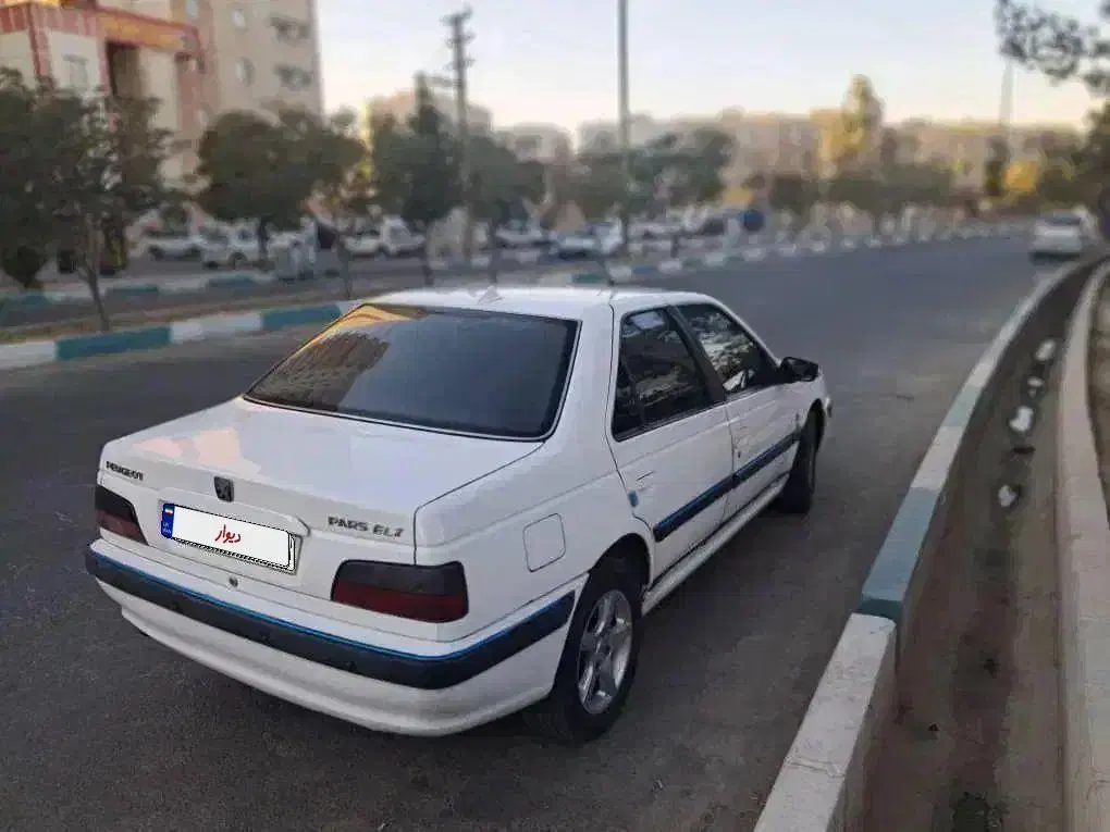 پژو پارس مدل ELXبه صورت اقساط|خودرو سواری و وانت|اسلام‌شهر, شهرک قائمیه|دیوار