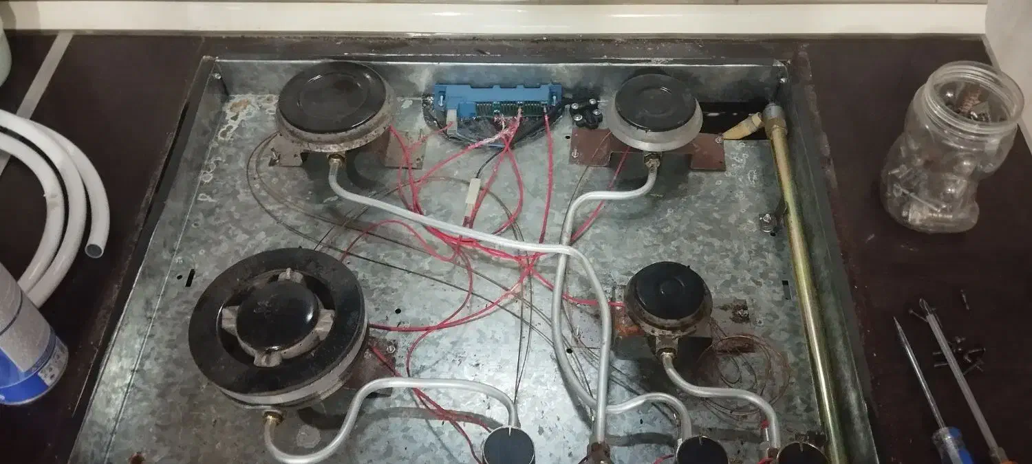 اجاق گاز صفحه ای تعمیرات|اجاق گاز و لوازم برقی پخت‌وپز|بندر کنگان, |دیوار