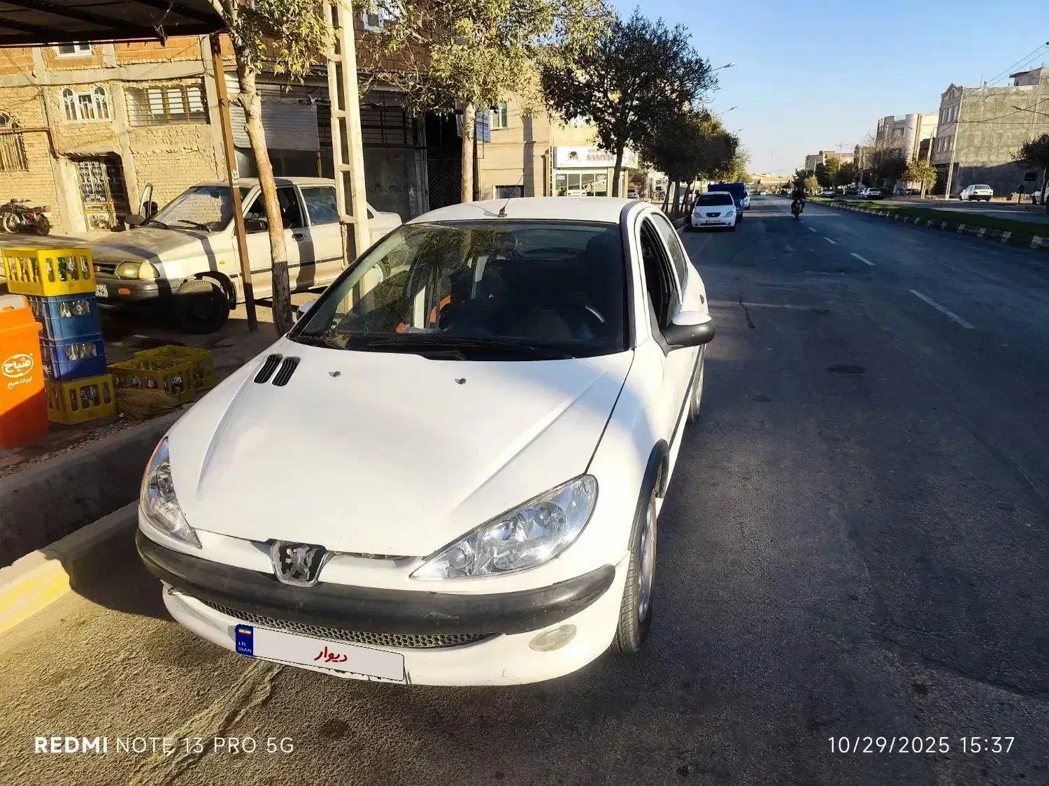 206تیپ ۲|خودرو سواری و وانت|اسفراین, |دیوار