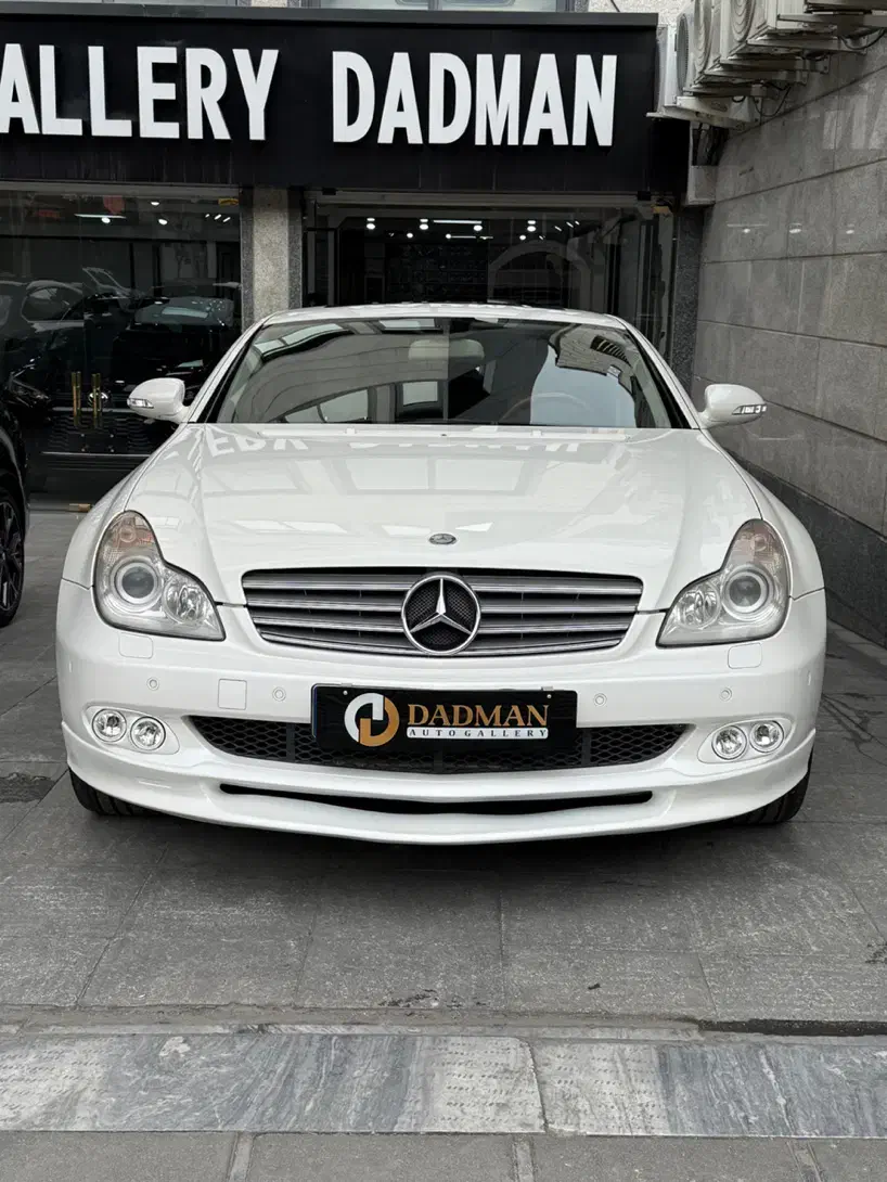 بنز CLS350سفید 2008|خودرو سواری و وانت|تهران, شهرک غرب|دیوار