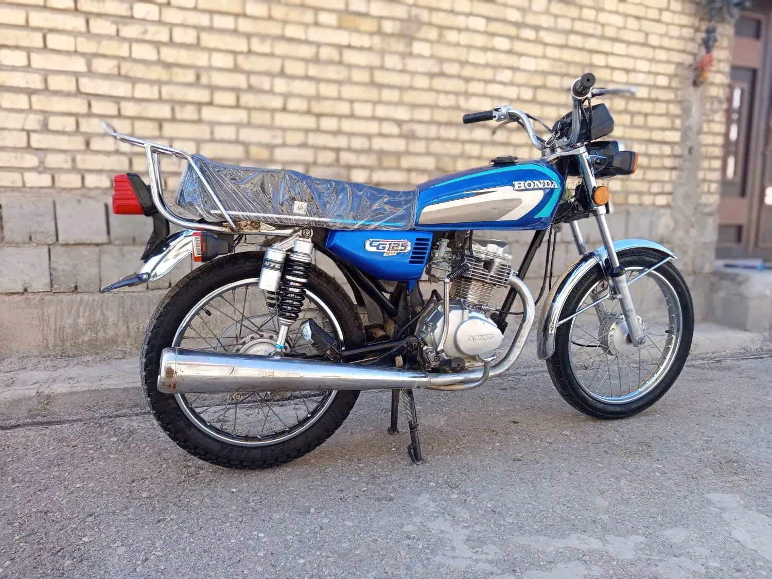 موتور ۸۹واقعا خاصا|موتورسیکلت|میاندوآب, |دیوار