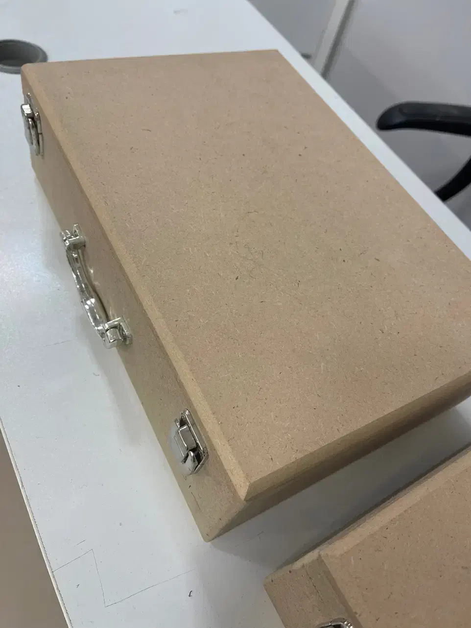 دو عدد چمدان تزئینی MDF|صنایع دستی و سایر لوازم تزئینی|اراک, |دیوار