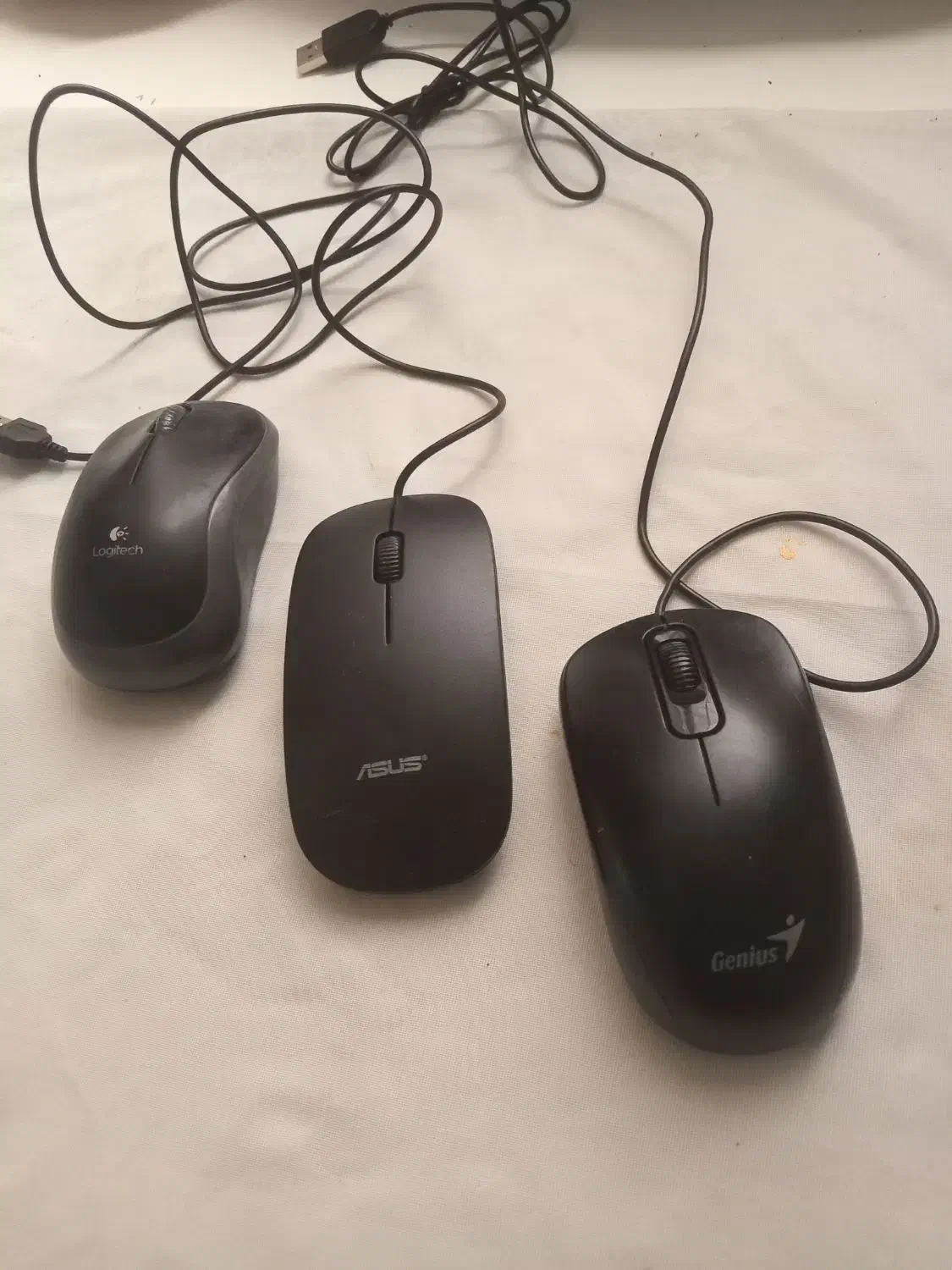 تعدادی موس برای فروش|قطعات و لوازم جانبی رایانه|کرج, کرج نو|دیوار