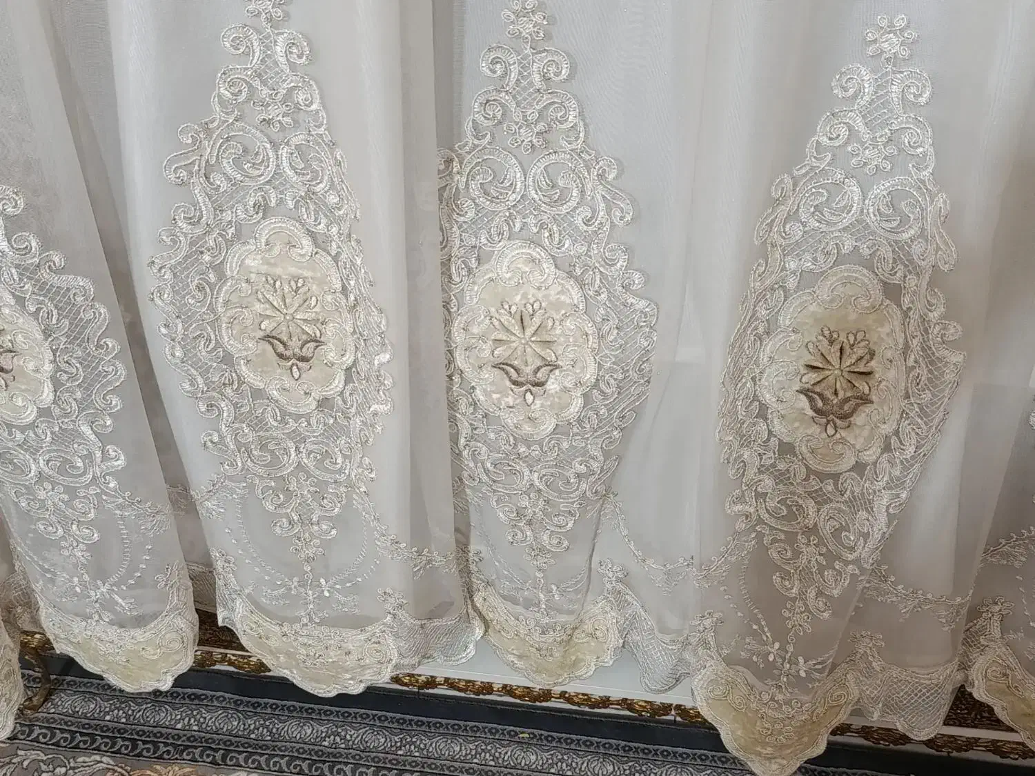 پرده|پرده، رانر، رومیزی|تهران, مسعودیه|دیوار