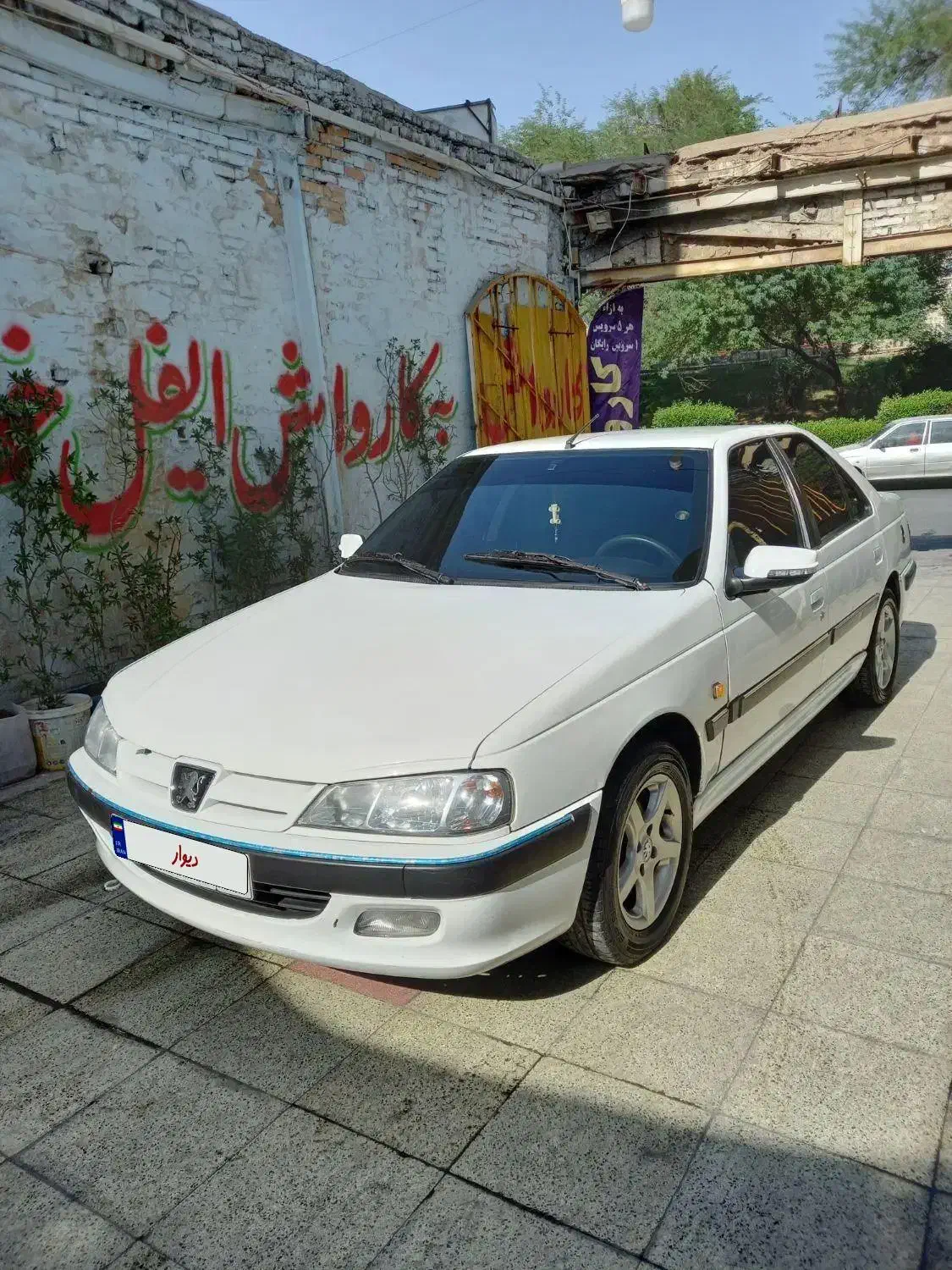 پارس ۹۰ دوگانه شرکتی|خودرو سواری و وانت|اهواز, ۲۴ متری|دیوار