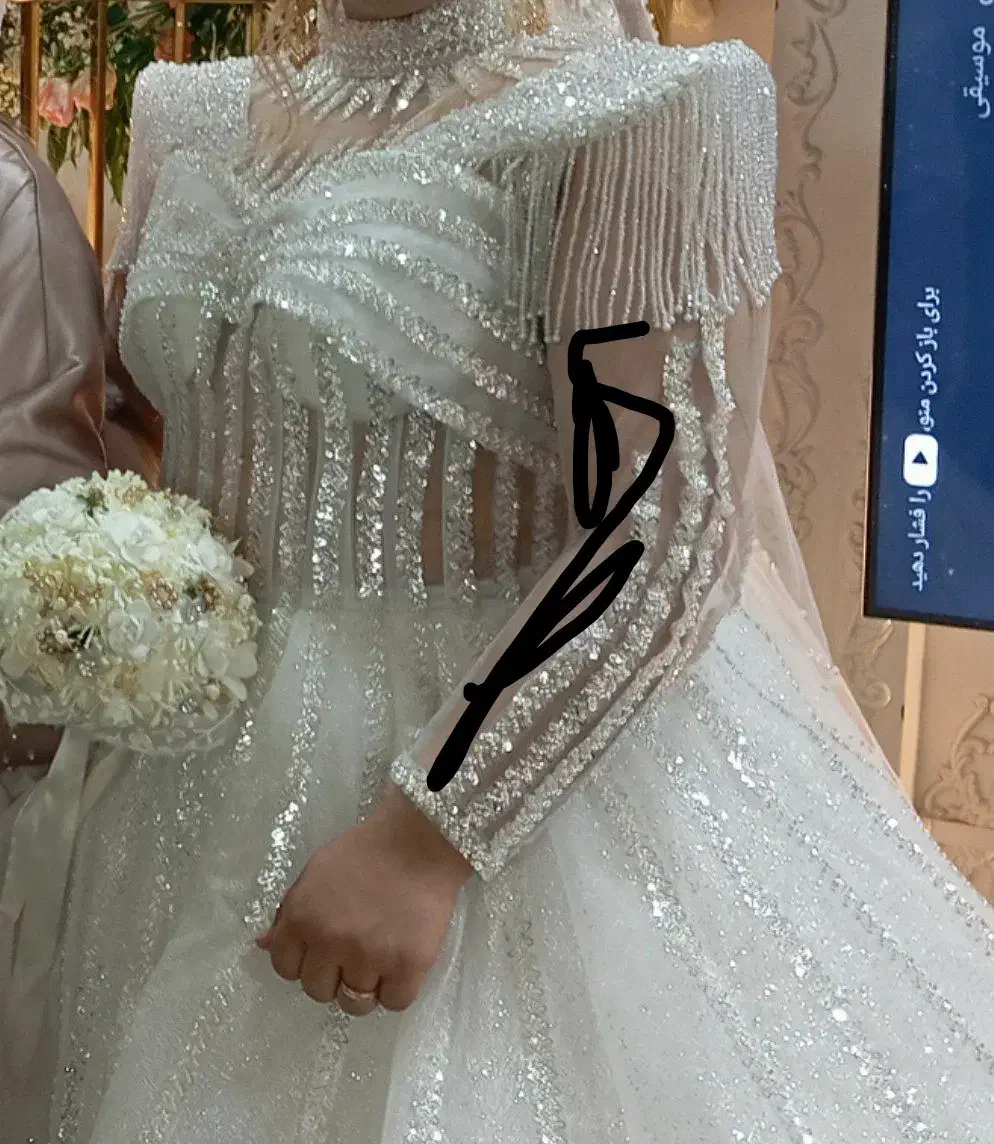 زیباترین مدل لباس عروس|لباس|تهران, هرندی|دیوار