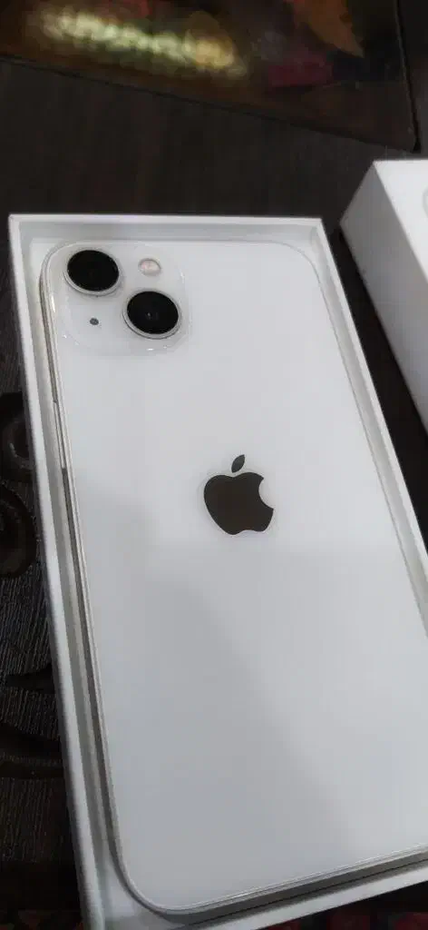 اپل iPhone 13 با حافظهٔ ۱۲۸ گیگابایت|موبایل|ساوه, |دیوار