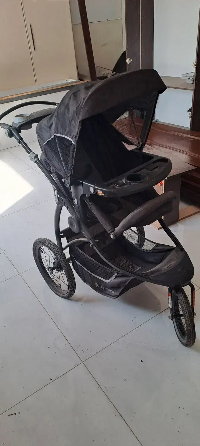 کالسکه نوزاد|کالسکه و لوازم جانبی|کیش, |دیوار