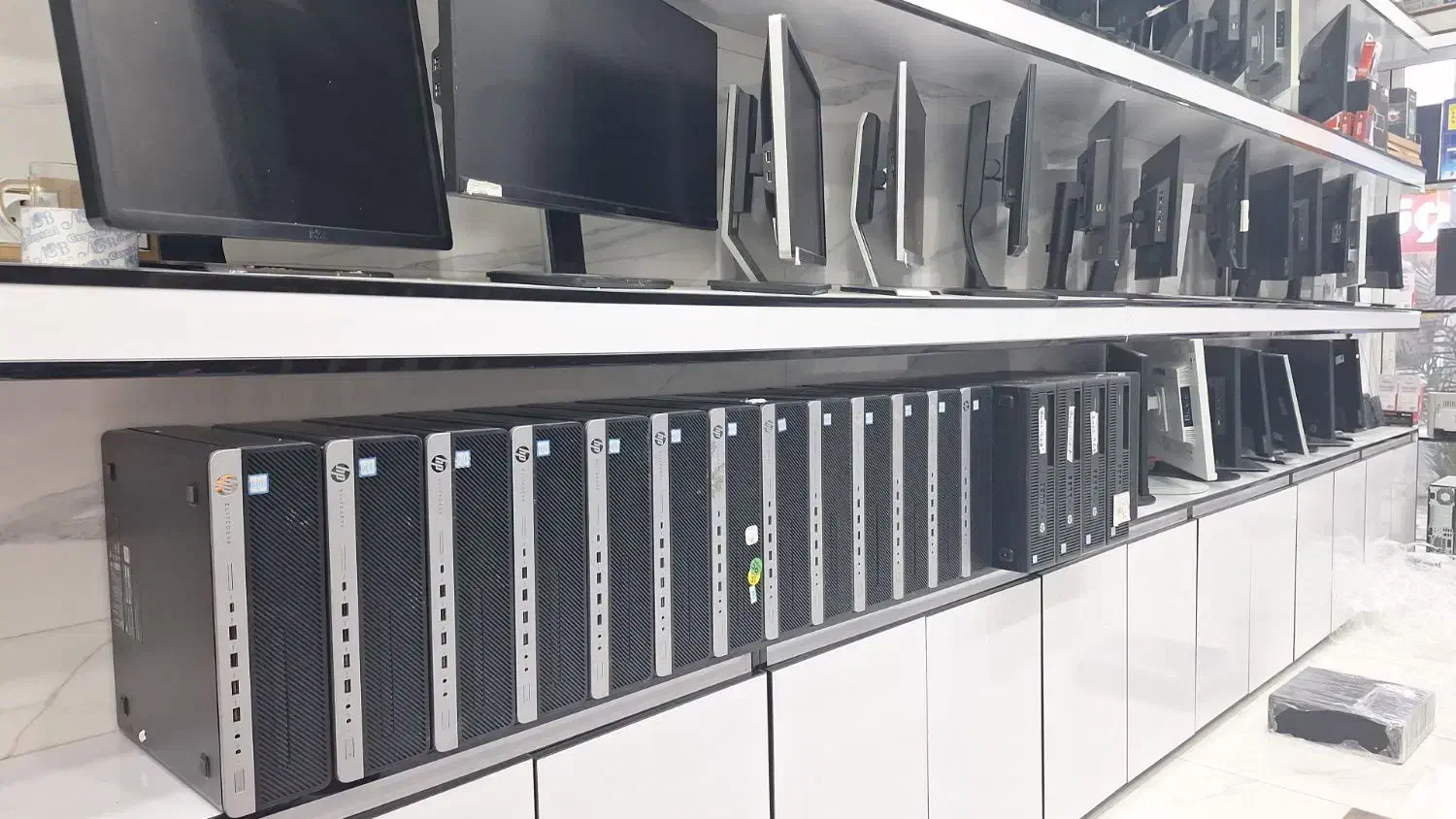 مینی کیس hp 800 G3|رایانه رومیزی|بندر گناوه, |دیوار