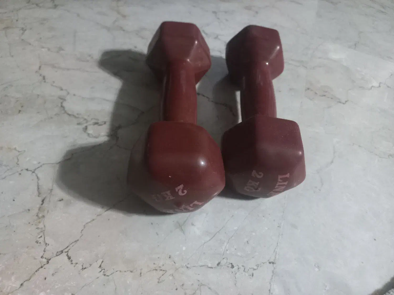 ۲ عدد وزنه ۲ کیلویی نو|تجهیزات ورزشی|تهران, شهرک آزمایش|دیوار