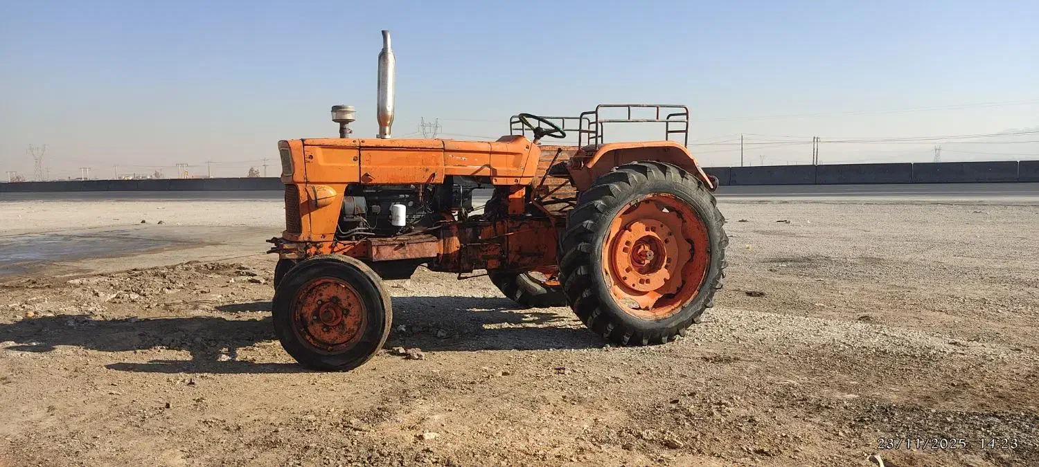 تراکتور رومانی و گاو اهن|خودرو سنگین|ماهیدشت, |دیوار