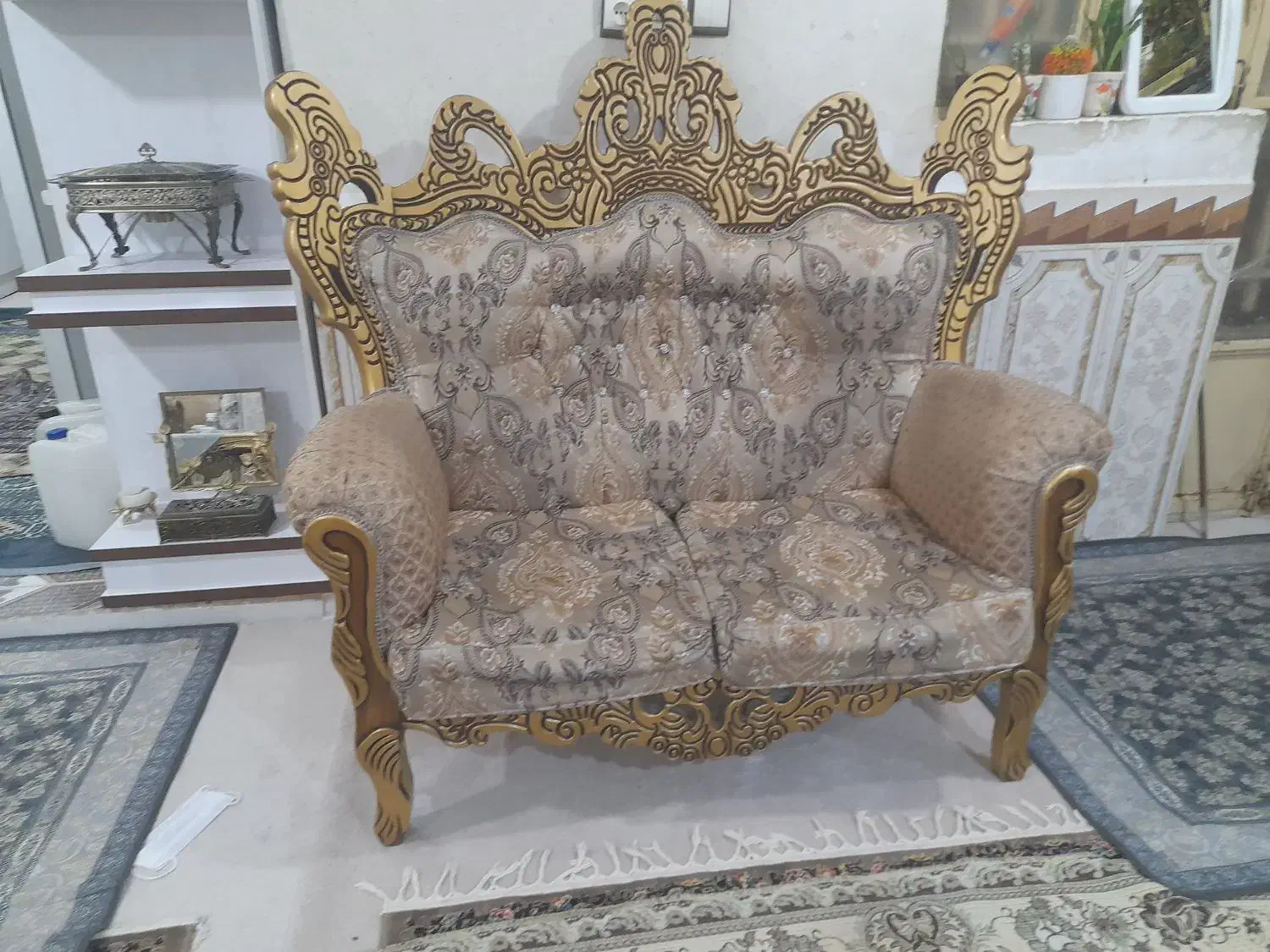 مبل سلطنتی|مبلمان خانگی و میز عسلی|خرمشهر, |دیوار