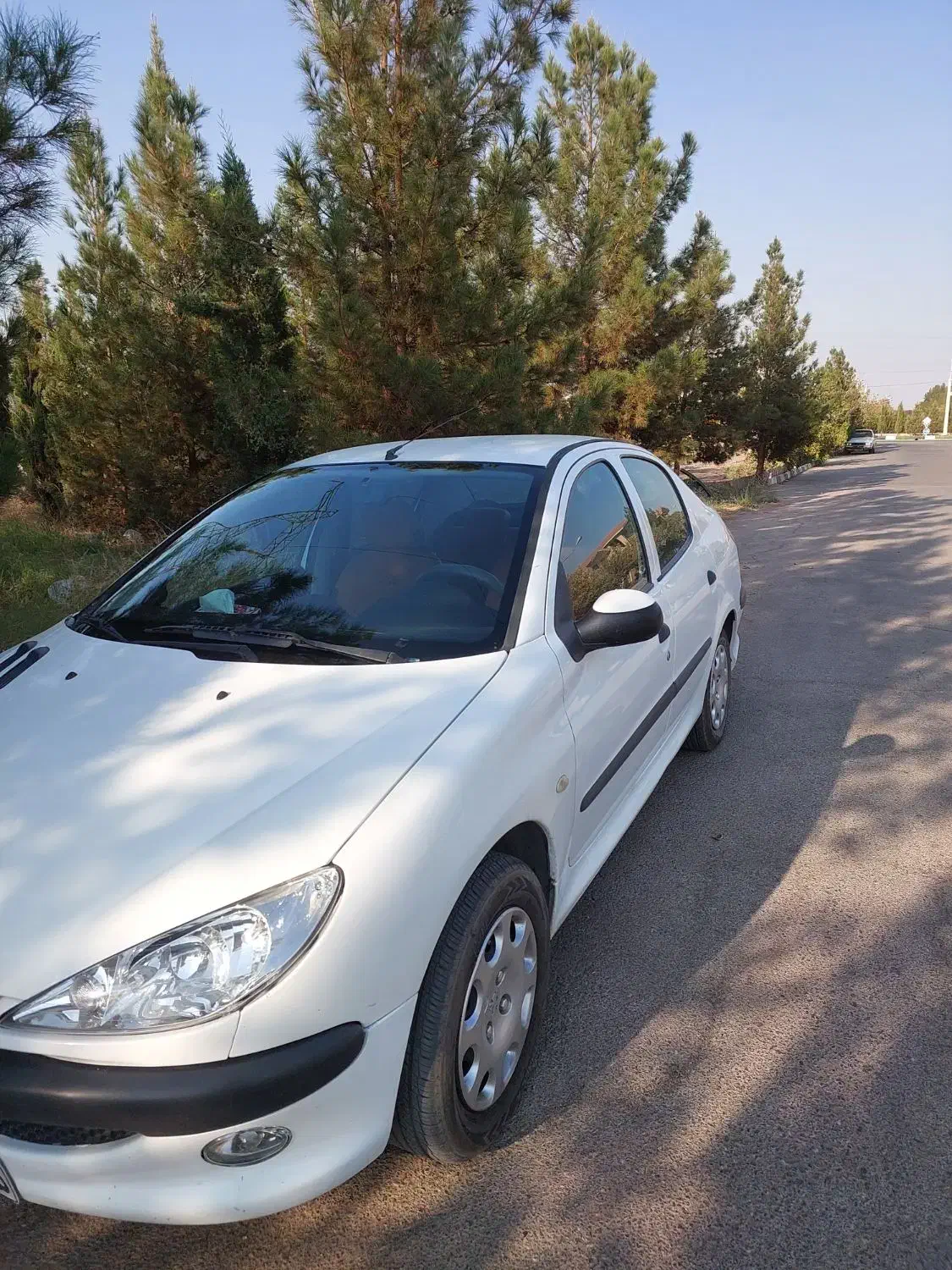 فروش پژو ۲۰۶ مدل ۹۳|خودرو سواری و وانت|انار, |دیوار